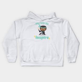 My Words Inspire Kids Hoodie